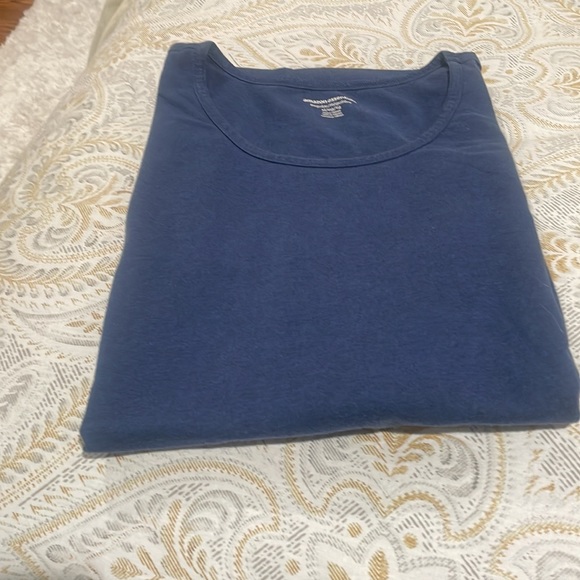 Amazon Essentials Men’s tank Size XL Color Blue - Picture 3 of 3